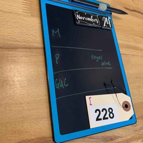 Greg Norman Sweater Mens XL Extra Large Royal Blue Cotton V Neck Pullover - Picture 11 of 12